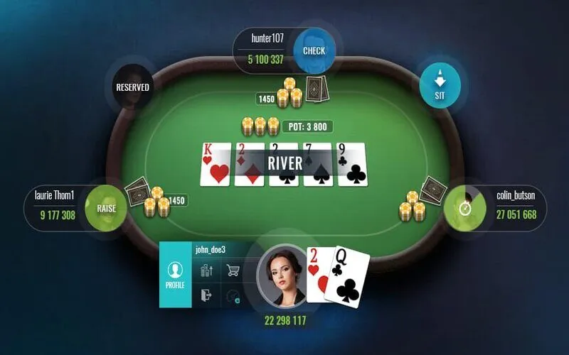 Poker online mang đến trải nghiệm hấp dẫn 